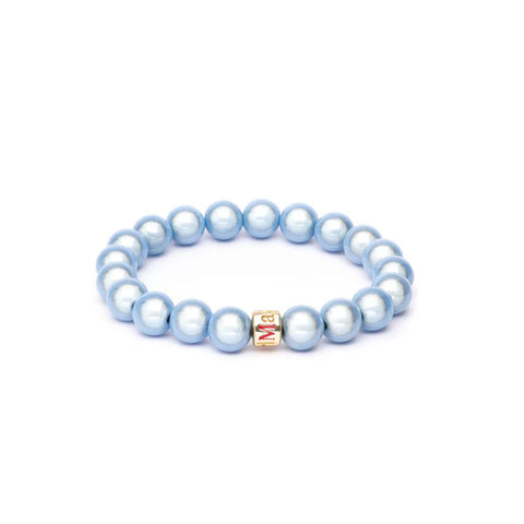 Magic Pearl Perlenarmband "Sky" 10mm