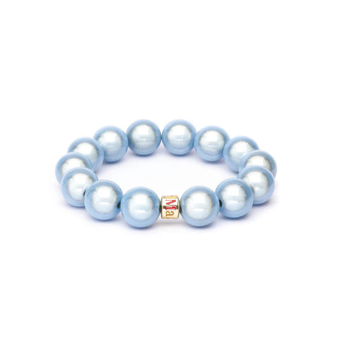 Magic Pearl Perlenarmband "Sky" 14mm