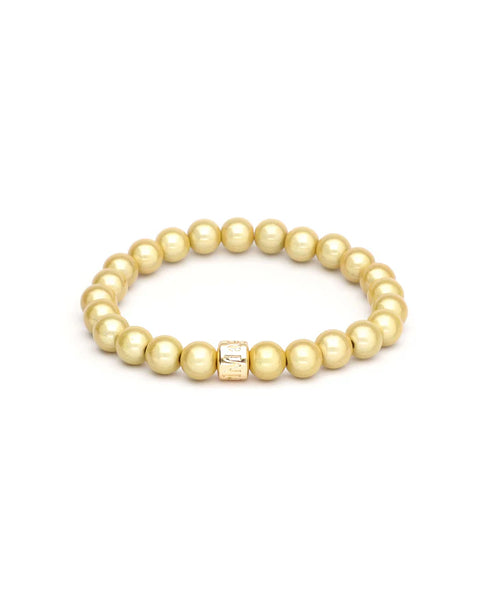 Magic Pearl Perlenarmband "Sun Flower" 8mm