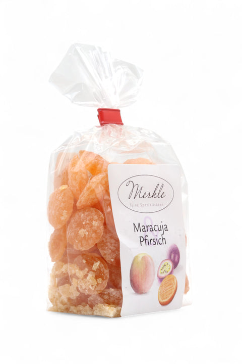 Handgefertigte Premium Bonbons - Maracuja-Pfirsich