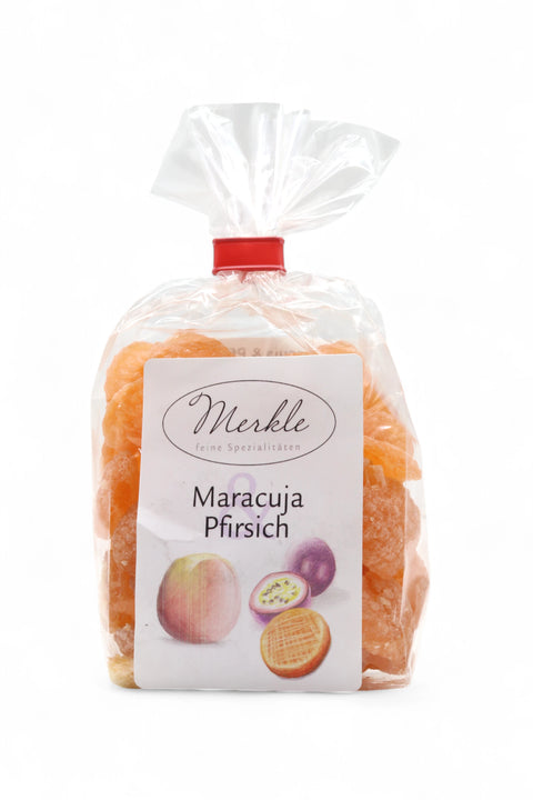 Handgefertigte Premium Bonbons - Maracuja-Pfirsich