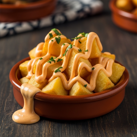 Mojo Sauce - Salsa Brava Picante für Patatas Bravas
