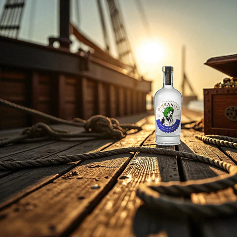 GiNSAN!TY - Navy Strength Gin