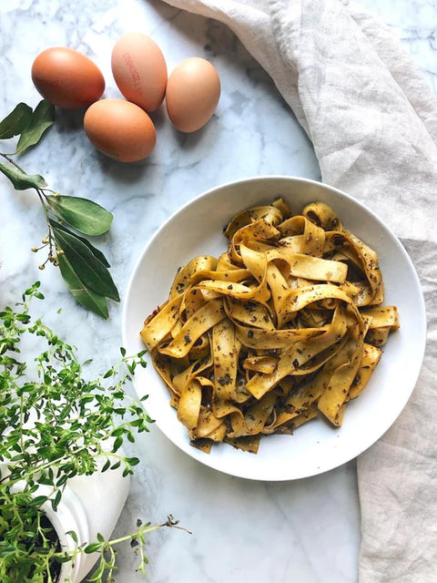 Original italienische One Pot Pasta mit Trüffelöl, extrem lecker und einfach zuzubereiten.  Jetzt günstig im Sauerland kaufen.