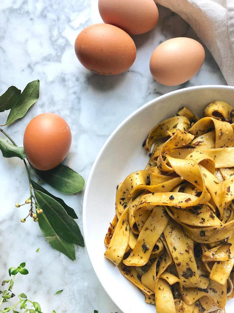 One Pot Pasta mit Trüffelöl, jetzt in Eslohe - Wenholthausen vor Ort einkaufen.