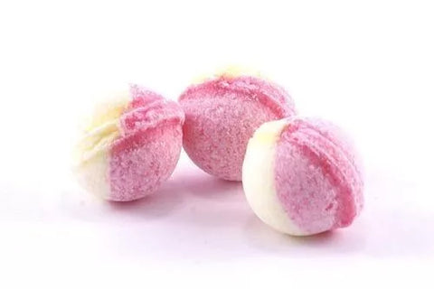 Handgefertigte Premium Bonbons - Himbeere & Brause