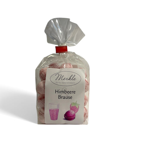 Handgefertigte Premium Bonbons - Himbeere & Brause