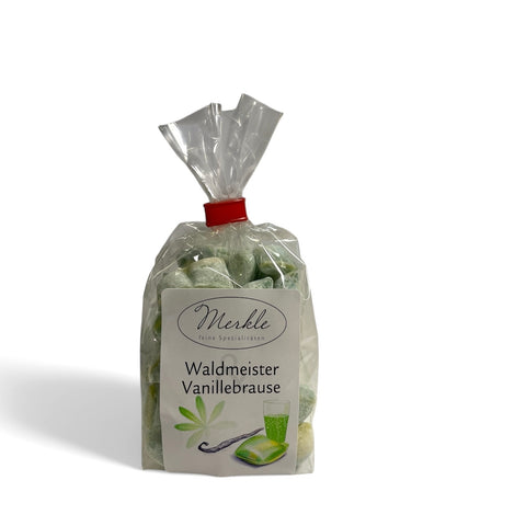 Handgefertigte Premium Bonbons - Waldmeister, Vanille & Brause