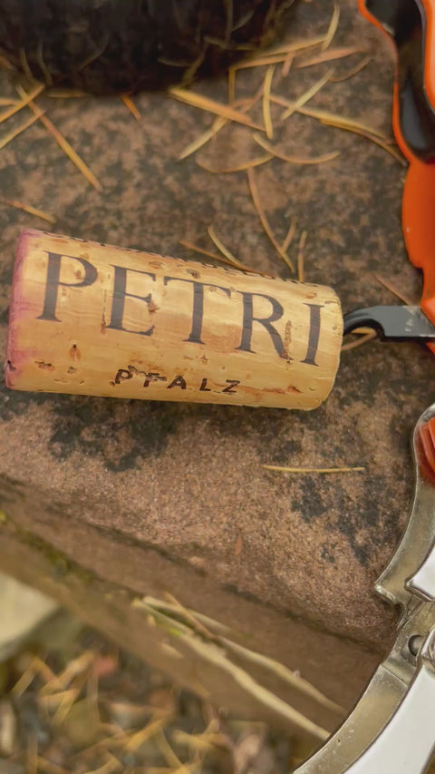 Petri Pinot Madeleine - Frühburgunder beim Fliegenfischen im Sauerland