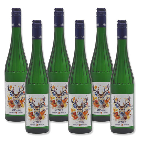 Riesling Feinherb - Cheers my Deer - Sauerland Edition