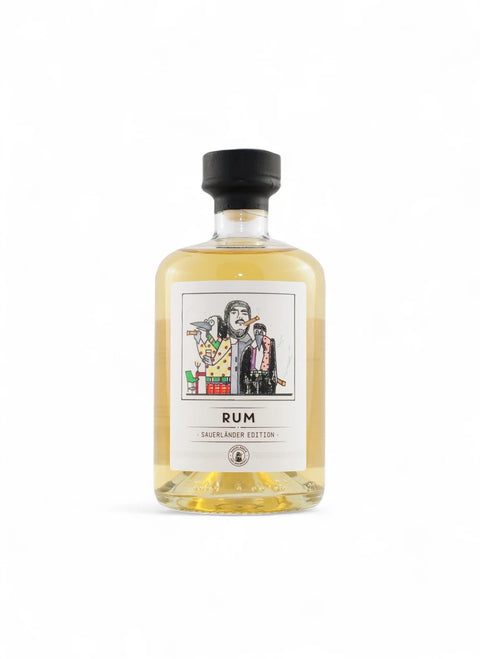 Sauerländer Rum - Hergestellt im Sauerland