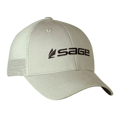 SAGE Mesh Back Hat - Baseball Cap - Steel