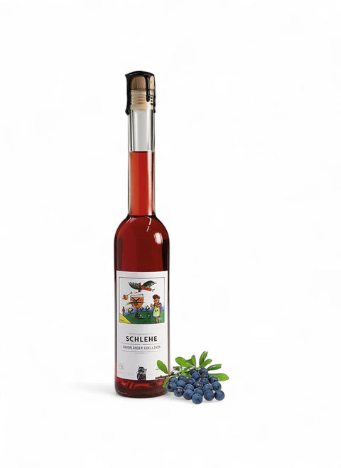 Sauerländer Schlehenlikör - Hergestellt im Sauerland
