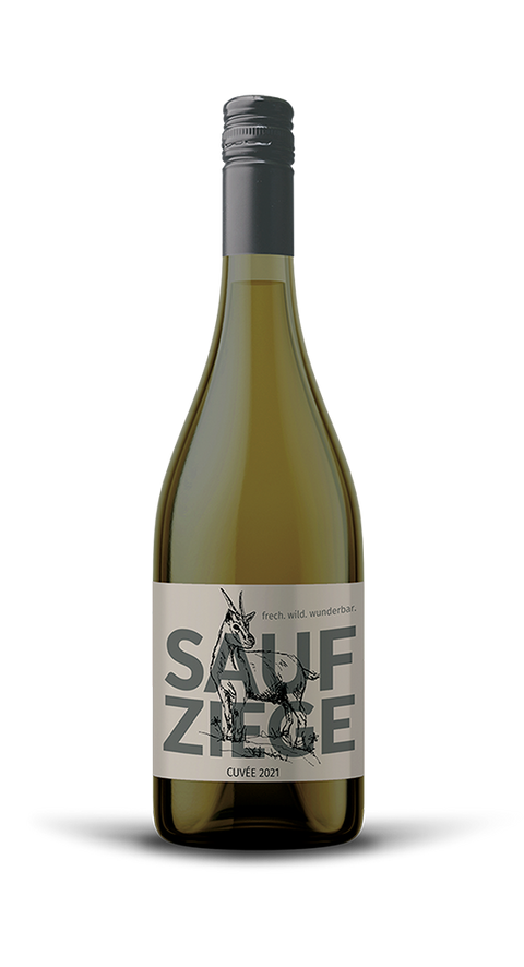 Saufziege Cuvée - frech. wild. wunderbar.