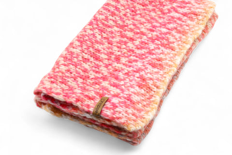 WILDBLUT® Set Mütze & Schal Multicolor - Hergestellt in Deutschland