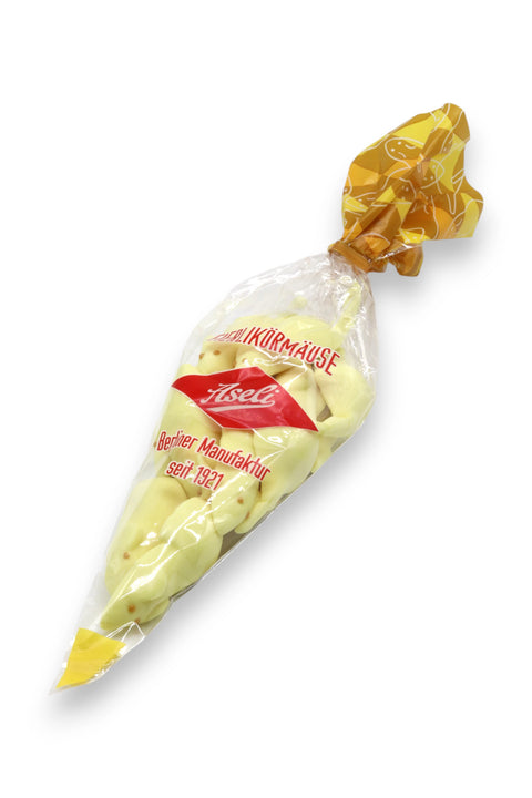 Schaumzucker Eierlikörmäuse von Aseli aus Berlin
