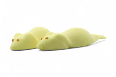 Schaumzucker Eierlikörmäuse von Aseli aus Berlin
