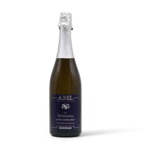 Cuvée Riesling Spätburgunder Extra Brut Traditionelle Flaschengärung au dem Hause Abel im Rheingau