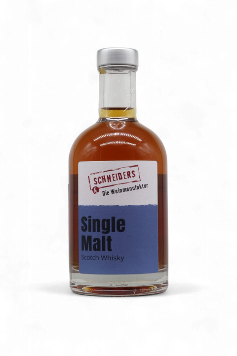 Schneiders - Single Malt Scotch Whisky