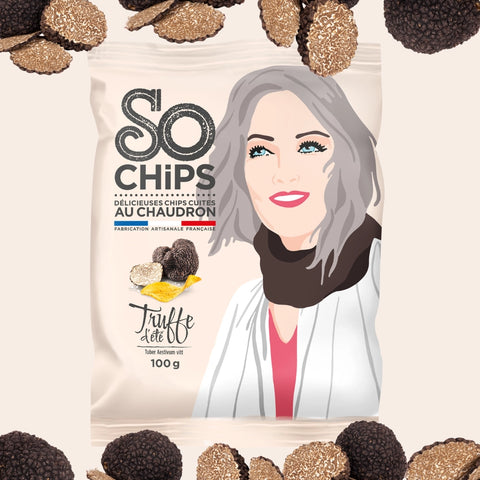 Trüffel-Chips aus Frankreich, unfassbar lecker