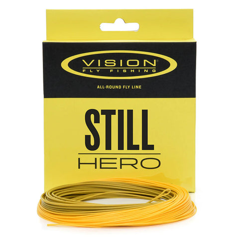 VISION Fliegenschnur - Hero Still 120 - WF 6FI - Intermediate