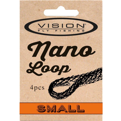 VISION Nano Loops - 6,8 kg / 15 lbs - 4 Stück