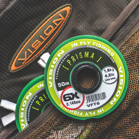 Vision PRISMA Fluorocarbon Vorfachmaterial