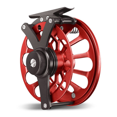 Vosseler Fliegenrolle TRYST Aluminium - # 5/6 - Rot