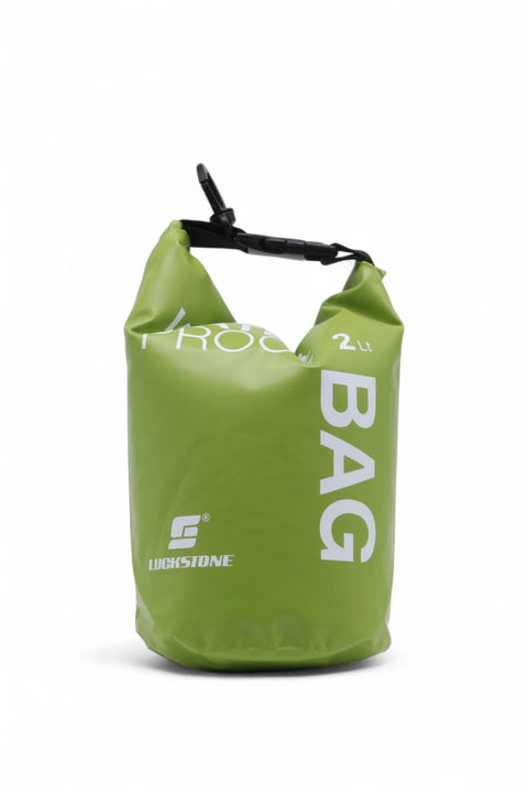 Dry Bag / Wasserdichte Tasche 2 L - Grün