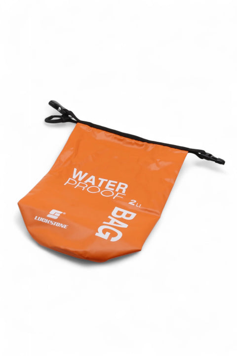 Dry Bag / Wasserdichte Tasche 2 L - Orange